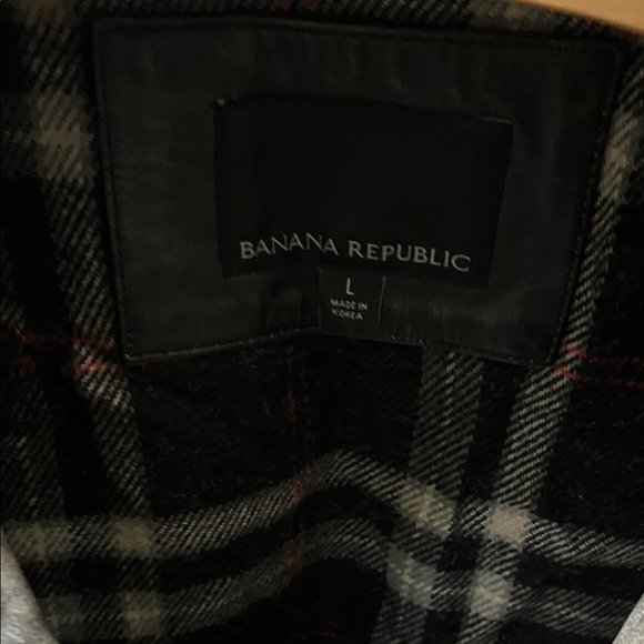 Banana Republic Black Leather Jacket - Picture 5 of 7
